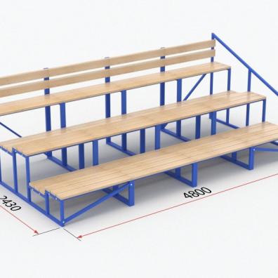 Трибуна модульная (без лестницы)