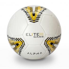 Мяч футбольный AlphaKeepers EliteGame*5 white\gold 81019 M5