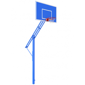 Баскетбольная стойка с регулировкой высоты кольца
