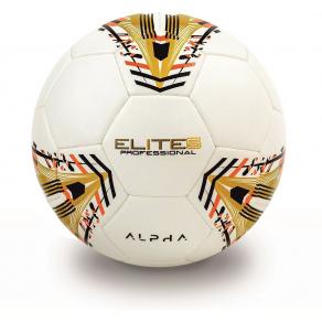 Мяч футбольный AlphaKeepers ElitePro*5 white\gold 81017 P5