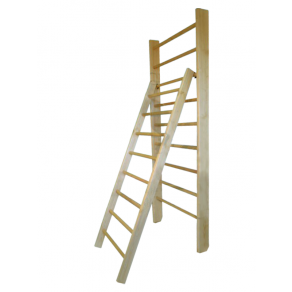 Лестница для гимнастической стенки с зацепами