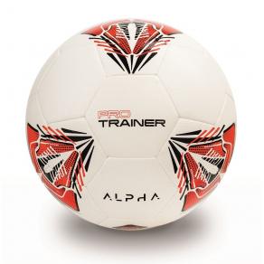 Мяч футбольный AlphaKeepers ProTrainer*5 white\red 83020 C5