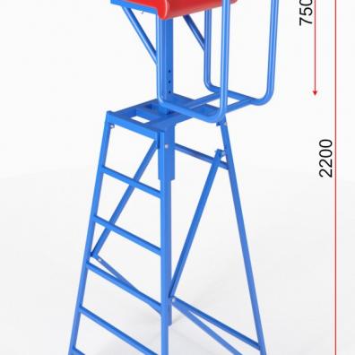 Вышка судейская с планшетом