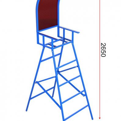 Судейская вышка универсальная с козырьком