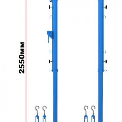 Стойки волейбольные на растяжках