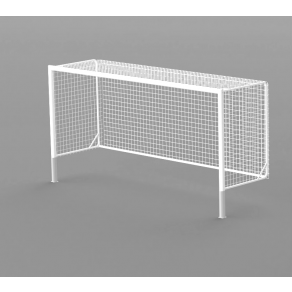 Ворота футбольные (5х2х1.5м) алюминиевые со стаканами