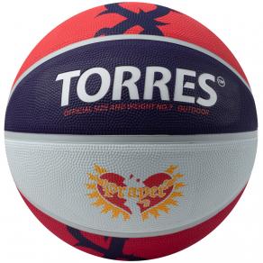 Мяч баскетбольный TORRES Prayer B023137, размер 7