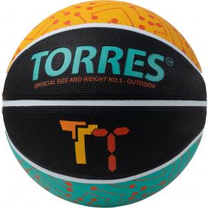Мяч баскетбольный TORRES TТ B023155, размер 5