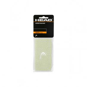 Напульсники HEAD 5, 285070-CG, ширина 12,7 см, 90% нейлон, 10% эластан, пара, светло-салатовый