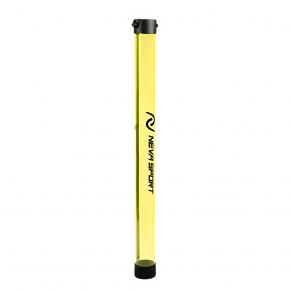 Тубус для сбора мячей NEVA SPORT, UHA1, пластик, желто-черный d4284
