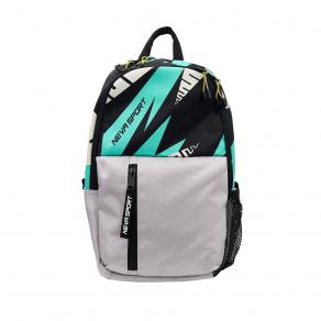 Рюкзак спорт. Neva Sport Kids, XBA1, 27х17х41см, полиэстер, ментол d4281