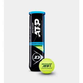 Мячи теннисные Dunlop ATP Championship 4B, 601333, упаковка 4 шт,  ITF