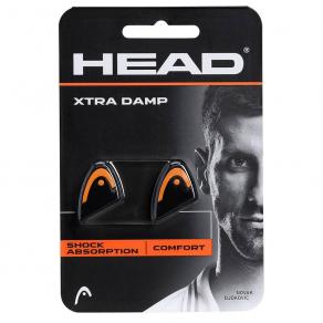 Виброгаситель HEAD XtraDamp 285511-OR, черно-оранжевый