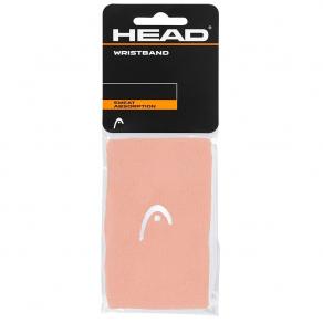 Напульсники HEAD 5, 285070-RS, пара, розовые