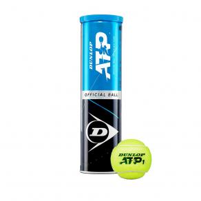 Мячи теннисные Dunlop ATP Official 4B, 601314, упаковка 4 шт,  ITF