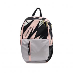 Рюкзак спорт. Neva Sport Kids, XBA1, 27х17х41см, полиэстер, розовый d4281