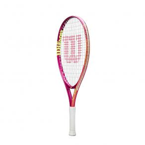Ракетка б/т дет. Wilson Intrigue Jr 23, WR180410U, для детей 7-8лет, алюминий,со струнами, фуксия