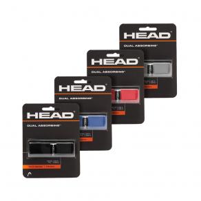Базовый грип HEAD Dual Absorbing Grip, 285034-MX, 1.75 мм, 1 шт, мультиколор