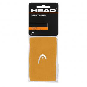 Напульсники HEAD 5, 285070-BN, ширина 12,7 см, 90% нейлон, 10% эластан, пара, оранжевый