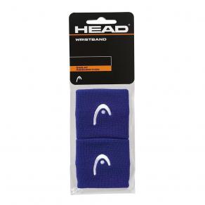Напульсники HEAD 2,5, 285050-BL, ширина 7см, 90% нейлон, 10% эластан, пара, синий