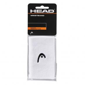 Напульсники HEAD 5, 285070-WH, ширина 12,7 см, 90% нейлон,10% эластан, пара, белый