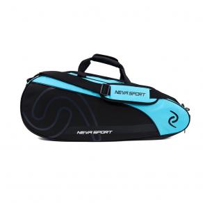 Сумка-чехол Neva-Sport, UCA1, с карманом, на 3 тен.ракетки, темно.синий d4281