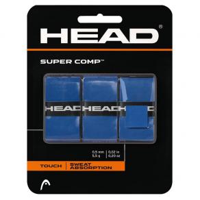 Овергрип Head Super Comp, 285088-BL, 0.5 мм, 3 шт, синий