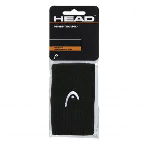 Напульсники HEAD 5, 285070-BK, ширина 12,7 см, 90% нейлон, 10% эластан, черный