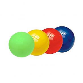 Мяч детский игровой Стандарт DS-PV 025, диаметр 14см, мультиколор