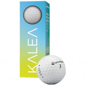 Мяч для гольфа TaylorMade Kalea N7641801, белый, 3шт.
