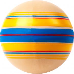 Мяч детский ЭКО ручное окрашивание, Р7-150, диаметр 15 см, цвета в ассортименте