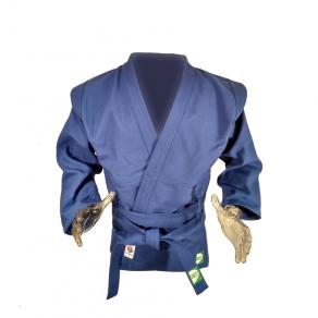 Куртка для самбо Green Hill Master SC-550-40-BL, размер 40, одобрено FIAS, синяя