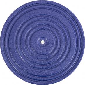 Диск здоровья,MR-D-17, металлический, диаметр28 см, окрашенный, синий