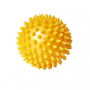 Мяч массажный TORRES AL121607, диаметр 7см., жёлтый d2602