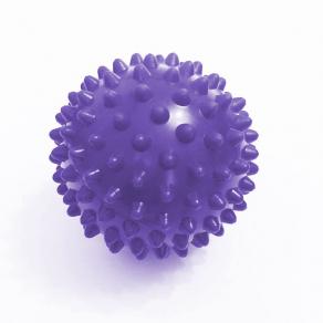 Мяч массажный, 300112, диаметр 12 см, фиолетовый d2602