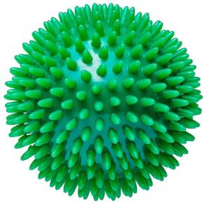 Мяч массажный, L0107, диаметр 7 см, зеленый