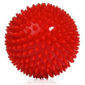 Мяч массажный, L0109, диаметр 9 см, красный d2608