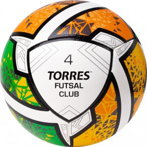 Мяч футзальный TORRES Futsal Club FS323764, размер 4