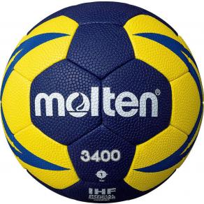 Мяч гандбольный Molten 3400 H1X3400-NB, размер 1, сертификат IHF