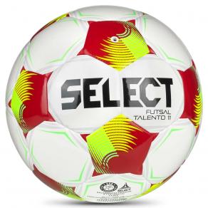 Мяч футзал. SELECT Futsal Talento 11 V26, 1061471014, р.3(Jr),  32п, ТПУ,гибр.сш, бело-желто-красный
