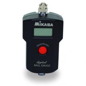 Манометр электронный с клапаном для выпуска воздуха универсальный MIKASA AG500, в комплекте 2 иглы.