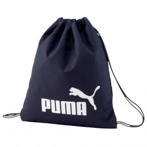 Сумка-мешок спортивный PUMA Phase Gym Sack, 07494343, 42x36см.