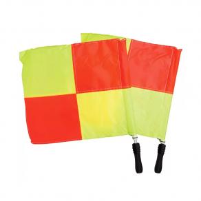 Флаги судейские для волейбола KELME K16XLQC005, 45см 34 см, комплект из 2 шт.