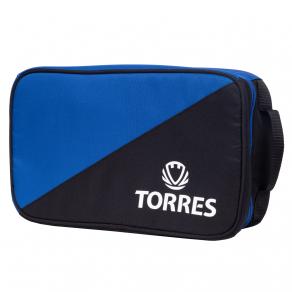 СЦ*Сумка для обуви TORRES, BS122315, полиэстер, сине-чёрный