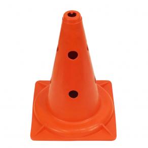 Конус трен. (КТ), MR-K32MO, выс.32см,мягкий пластик,С ОТВ-МИ,оранж