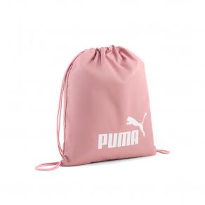 Мешок для обуви PUMA Phase Gym Sack, 09116340, полиэстер, розовый