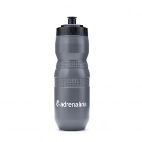 Бутылка для воды ADRENALINA WB80041, 700мл, пластик, серая