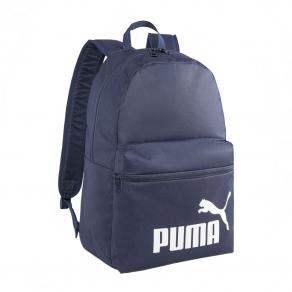 Рюкзак спорт. PUMA Phase Backpack, 09116402, полиэстер, темно-синий