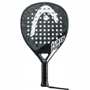 Ракетка для падела HEAD Flash Pro 2023, 226113, для игроков средн.уровня, стекловолокно,черно-белый