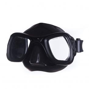 Маска для плав. Salvas Sphera Black Sil., CA570N2NNSTH,закален.стекло, силикон, р.Senior, черн